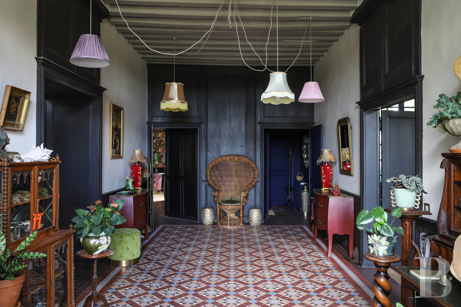 A 15th century manor and its remarkable garden west of Le Mans in Sarthe - photo  n°13